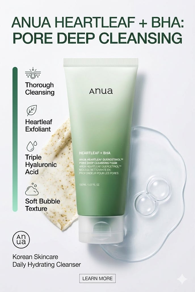 Anua, Facial Wash